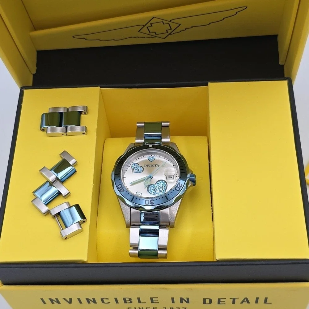 Invicta Women Watches Lot Of 4 EUC WITH Boxes All Need Batteries Special Edition